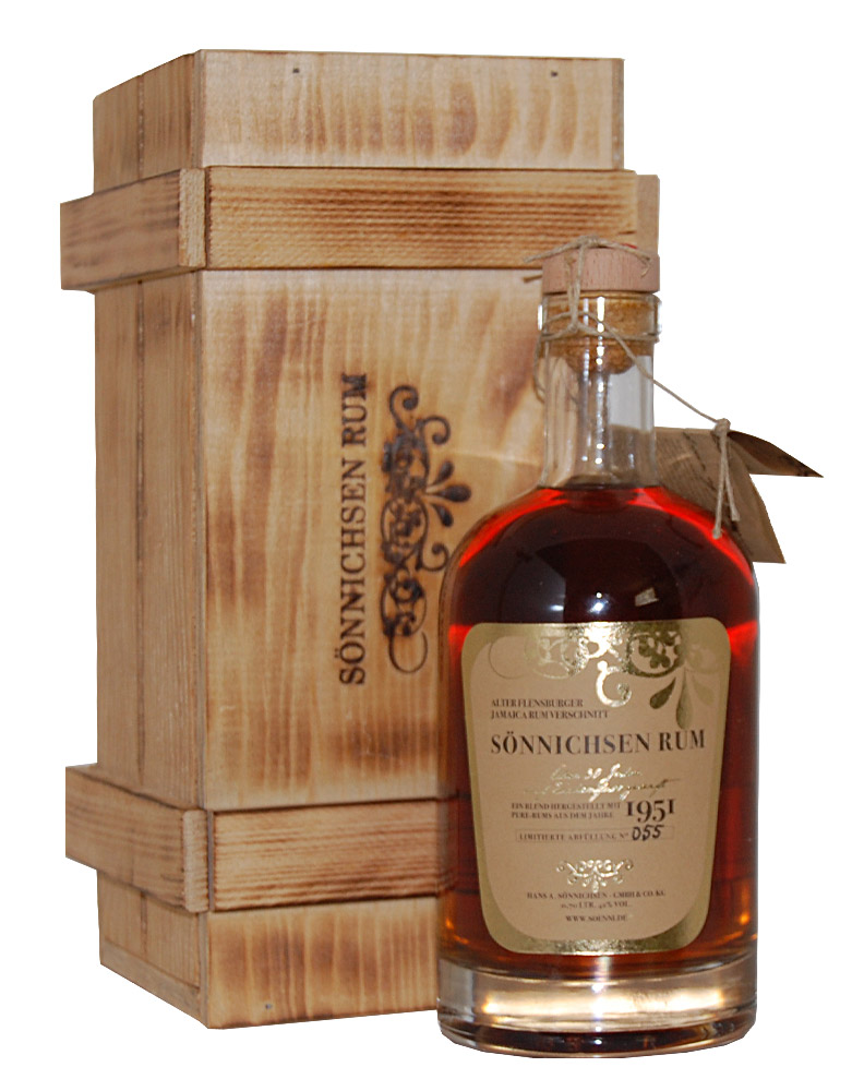Rum 1951 Jamaica Rum Sönnichsen