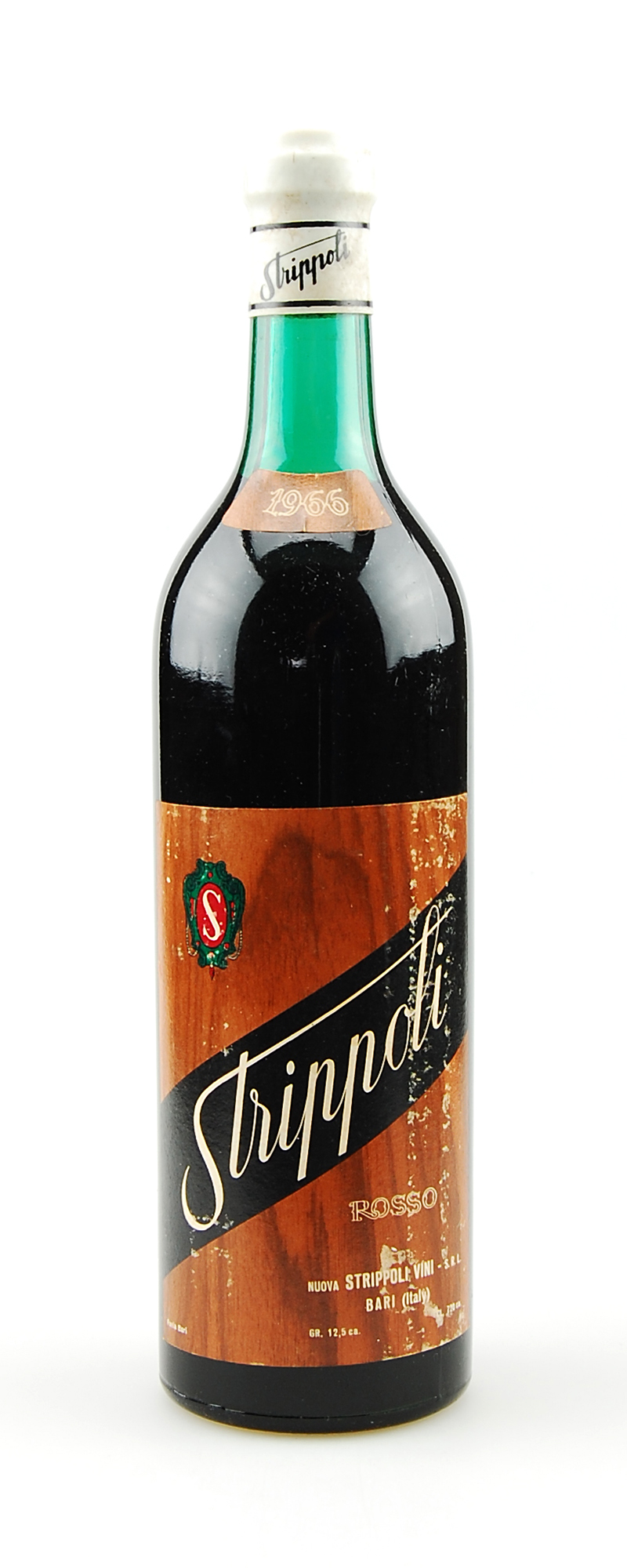 Wein 1966 Vino di Castel del Monte Strippoli