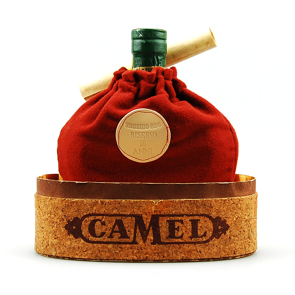 Brandy 1978 Gran Brandy Camel Riserva 800 18 Anni