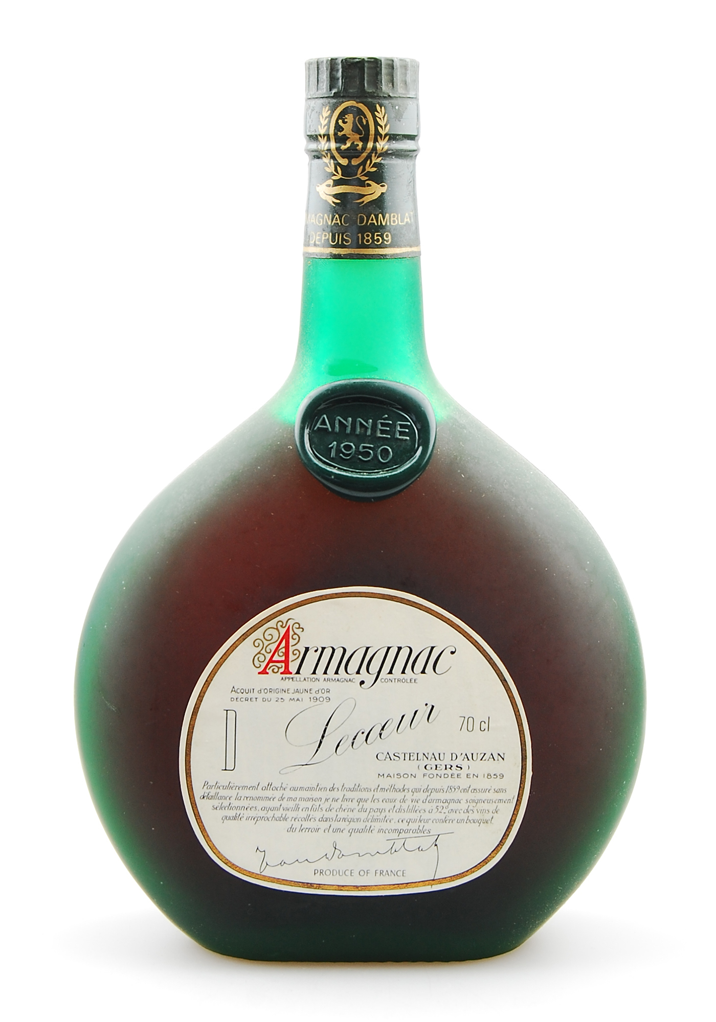 Armagnac 1950 Lecoeur