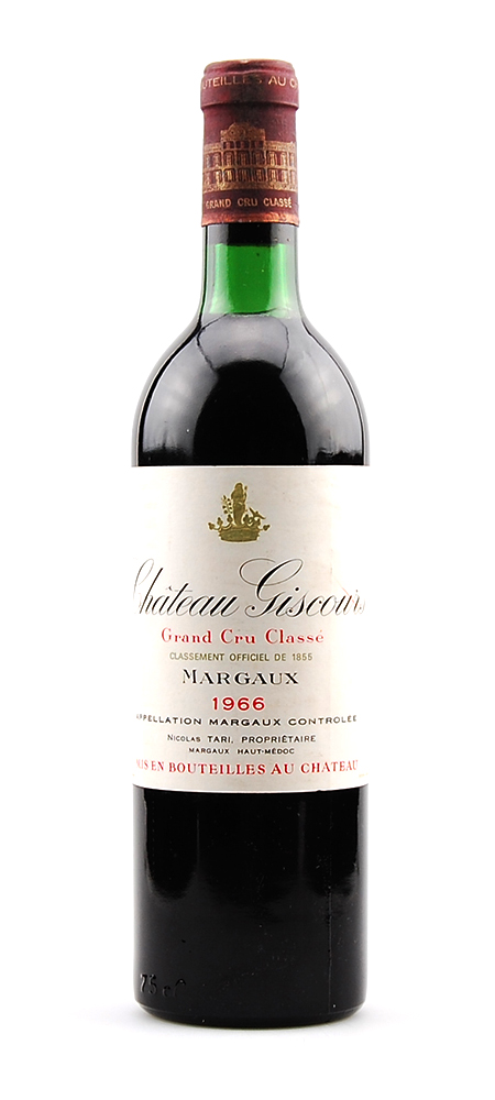 Wein 1966 Chateau Giscours 3eme Grand Cru Classe