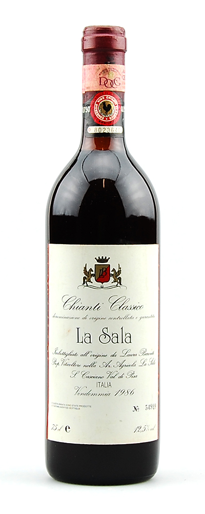 Wein 1986 Chianti Classico La Sala