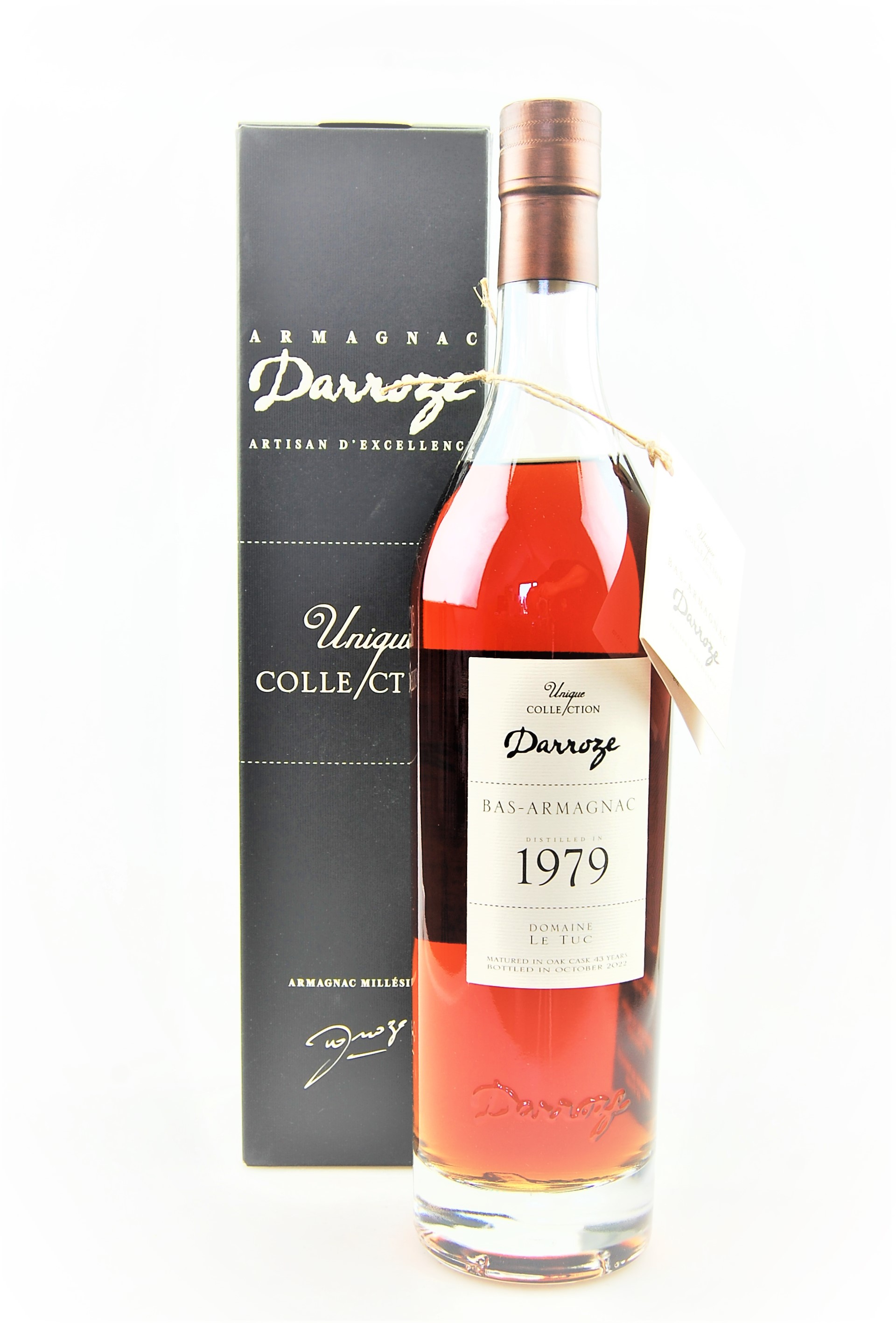 Armagnac 1979 Bas-Armagnac Darroze Domaine Le Tuc