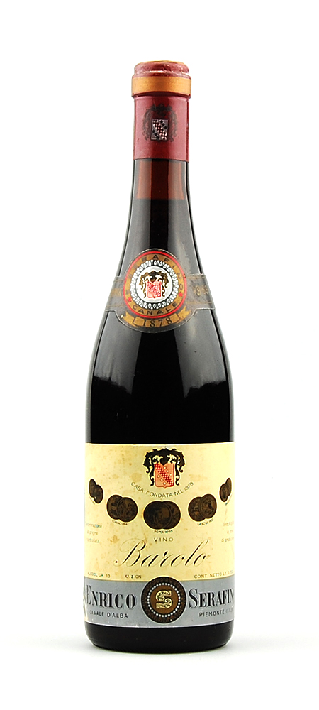 Wein 1968 Barolo Enrico Serafino