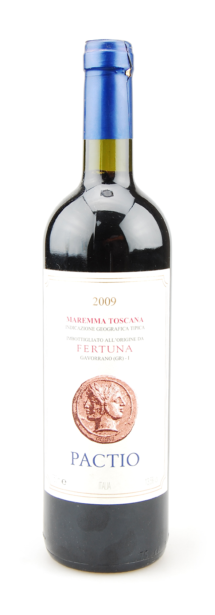 Wein 2009 Maremma Toscana Fertuna Pactio