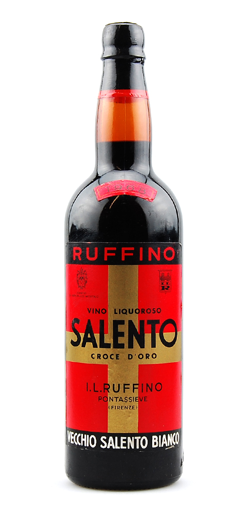 Wein 1968 Salento Ruffino Vino Liquoroso Croce d-Oro