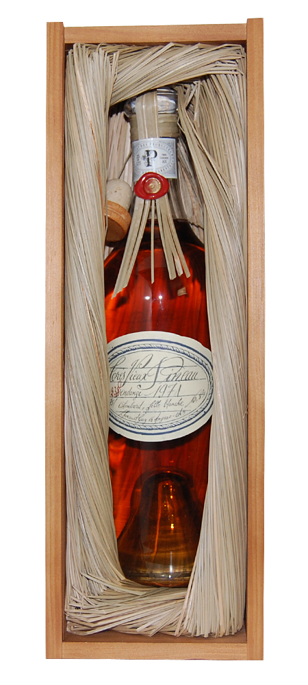 Pineau 1971 Lheraud in Holzkiste