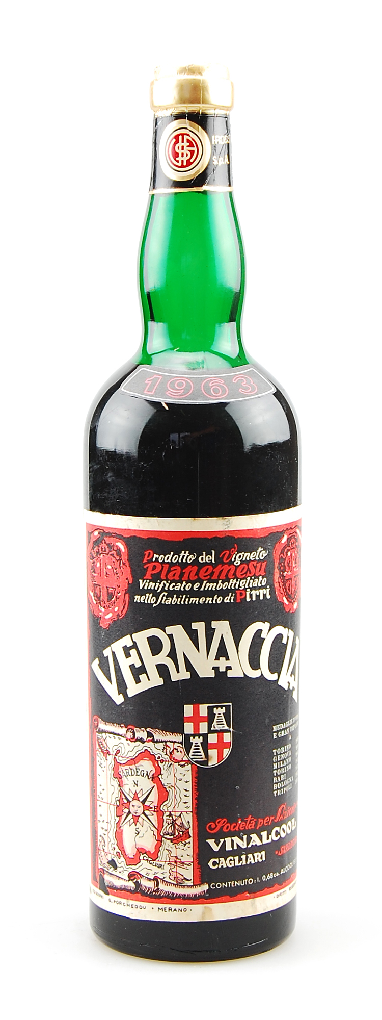 Wein 1963 Vernaccia Vinalcool