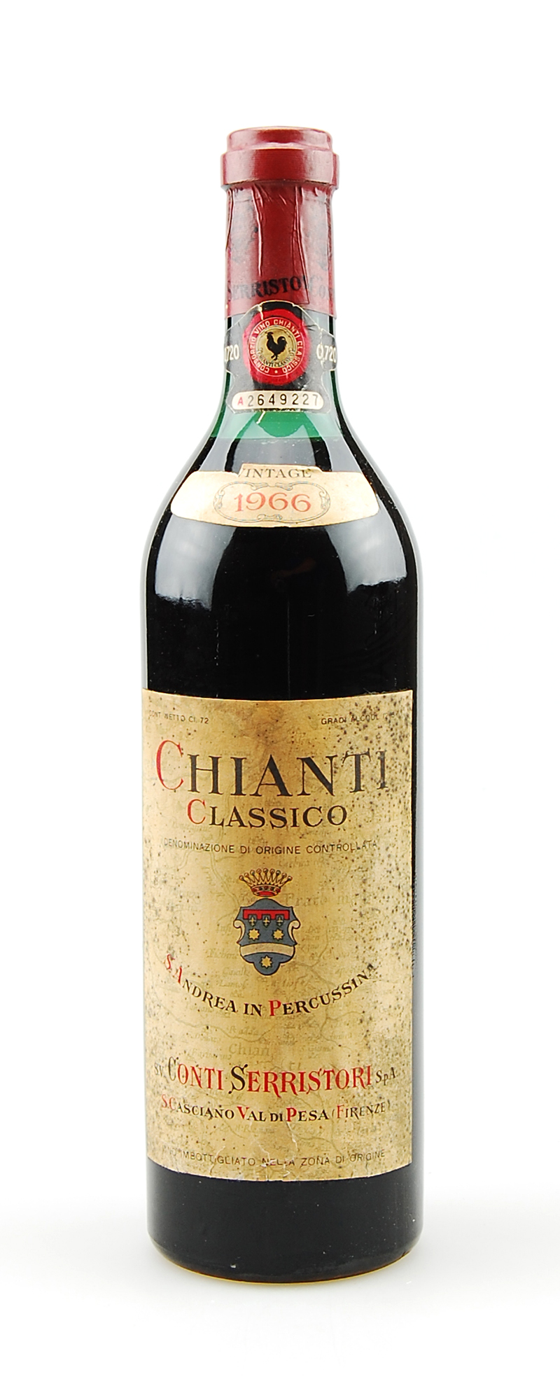 Wein 1966 Chianti Classico Conti Serristori