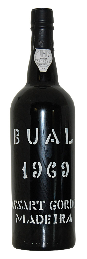 Madeira 1969 Cossart Gordon Bual