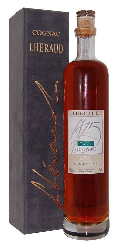 Cognac 1975 Lheraud Fine Petite Champagne