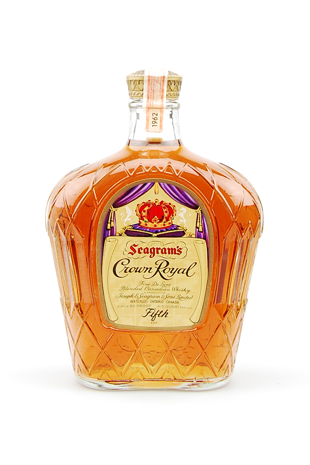 Whisky 1962 Seagram´s Crown Royal Blended Whisky