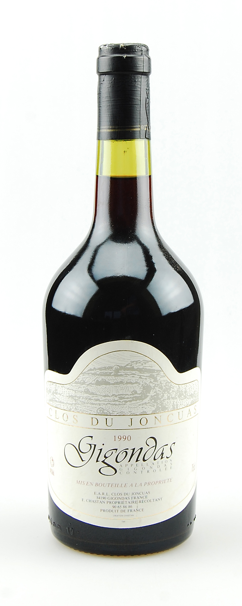 Wein 1990 Gigondas Clos du Joncuas