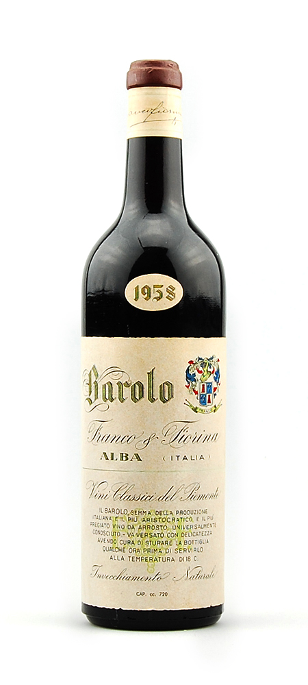 Wein 1958 Barolo Franco Fiorina
