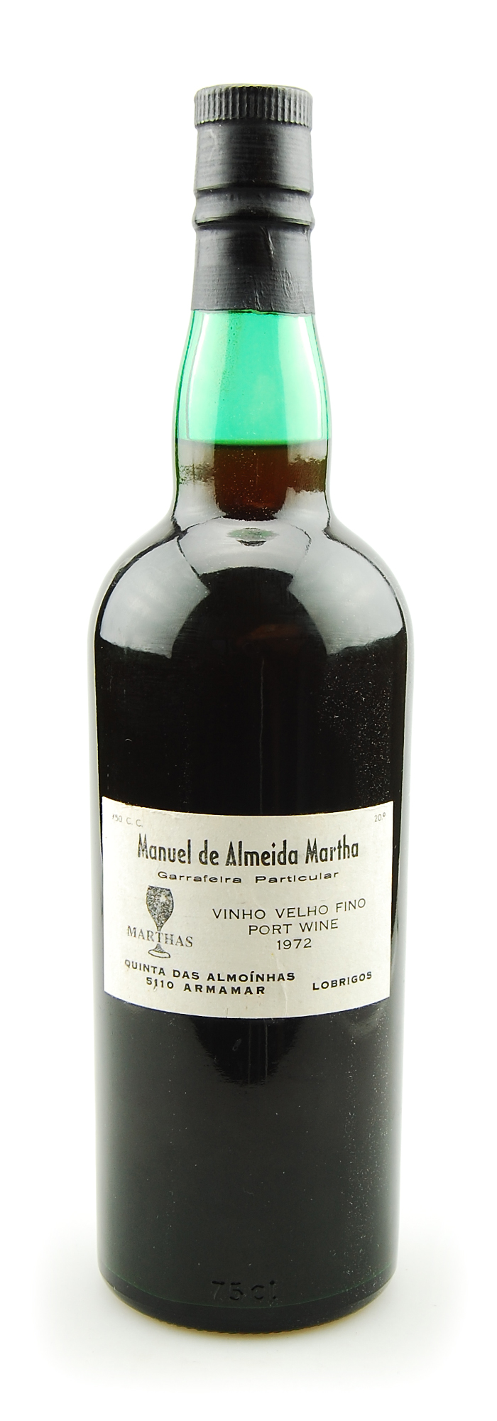 Portwein 1972 Manuel de Almeida Martha