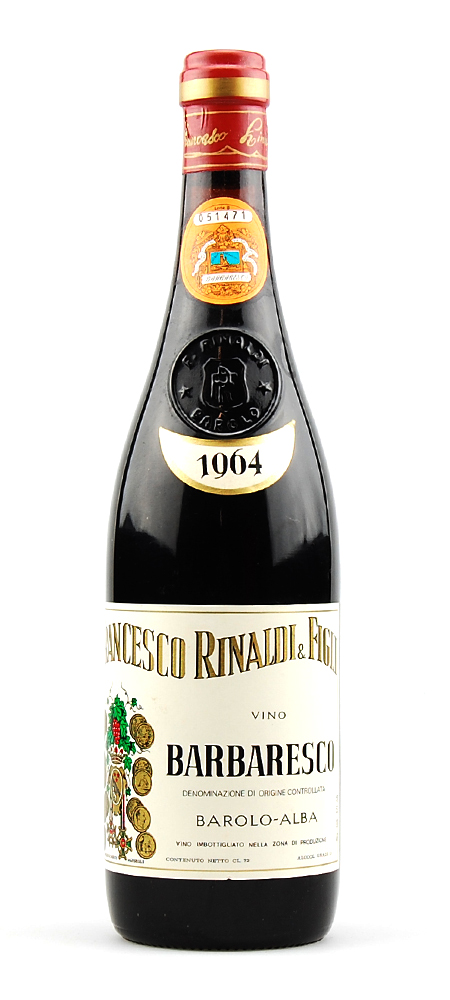 Wein 1964 Barbaresco Francesco Rinaldi