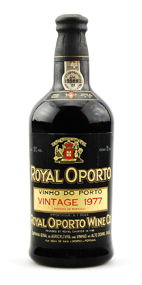 Portwein 1977 Royal Oporto C.A. Velha Vintage