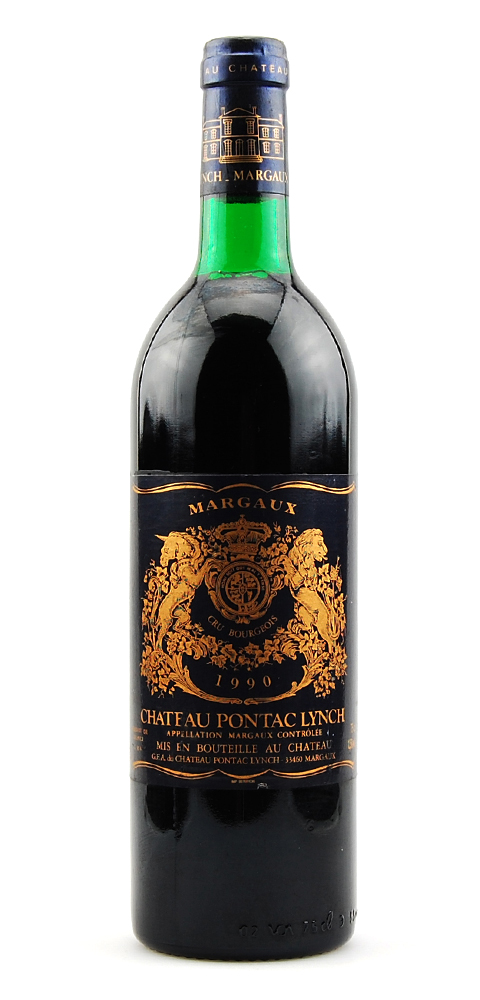 Wein 1990 Chateau Pontac Lynch Appelation Margaux