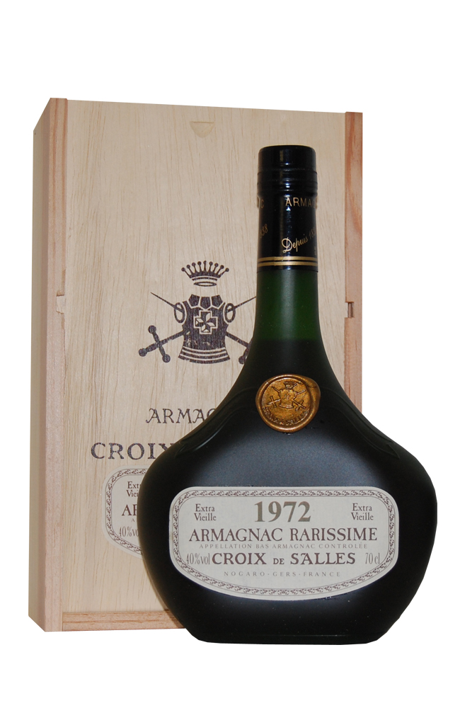 Armagnac 1972 Croix de Salles