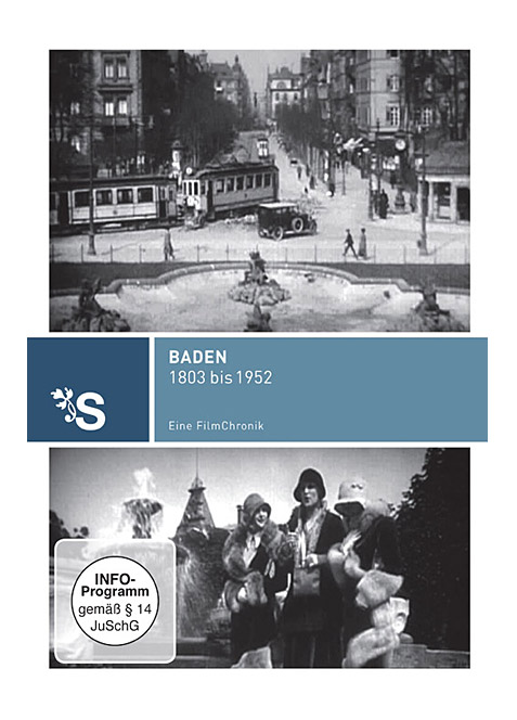 DVD 1803 - 1952 Chronik Baden