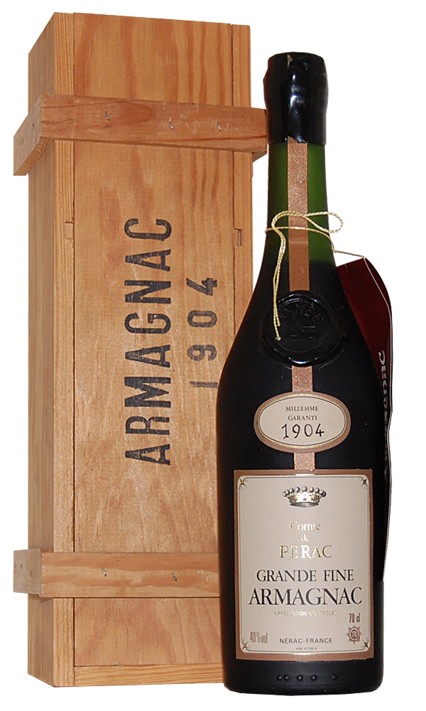 Armagnac 1904 Comte de Perac