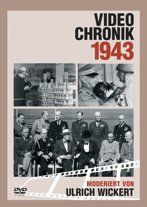 DVD 1943 Chronik Deutsche Wochenschau in Holzkiste