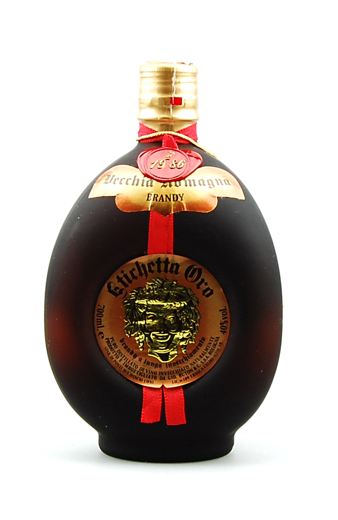 Brandy 1986 Vecchia Romagna Etichetta Oro in Box