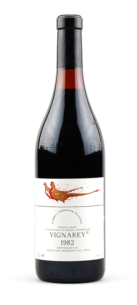 Wein 1982 Gaja Barbera d´Alba Vignarey Rare
