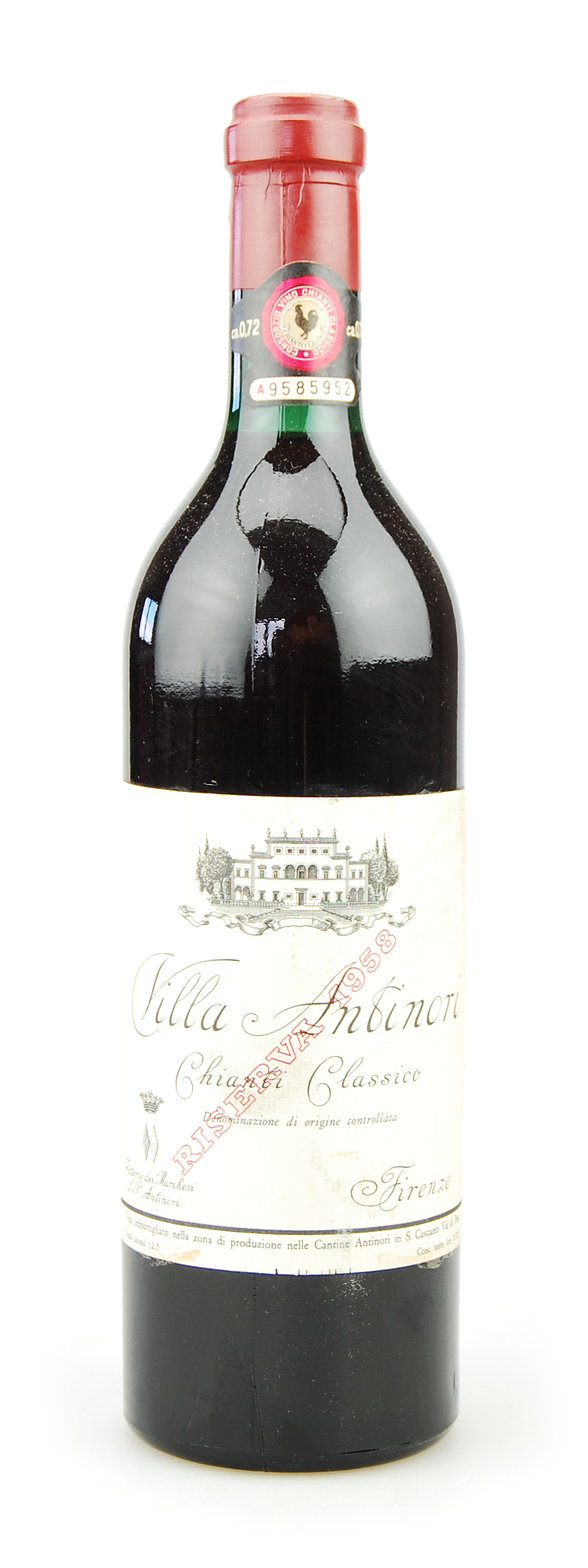 Wein 1958 Chianti Classico Riserva Villa Antinori