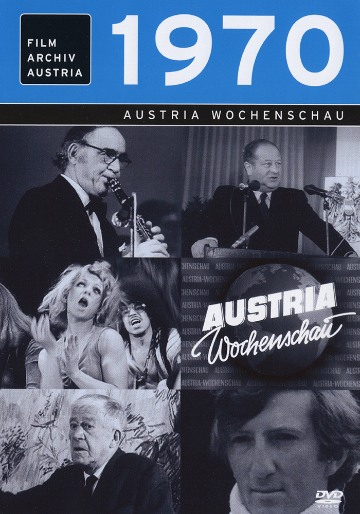 DVD 1970 Chronik Austria Wochenschau in Holzkiste