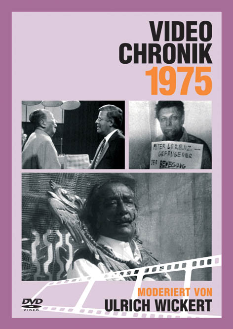 DVD 1975 Chronik Deutsche Wochenschau in Holzkiste
