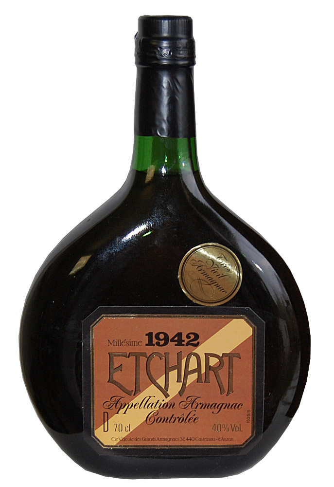 Armagnac 1942 Etchart