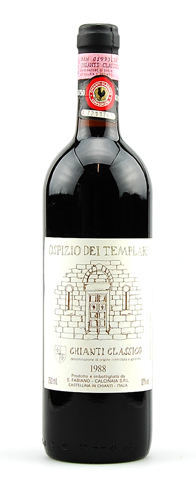 Wein 1988 Chianti Classico Ospizio dei Templari Fabiano