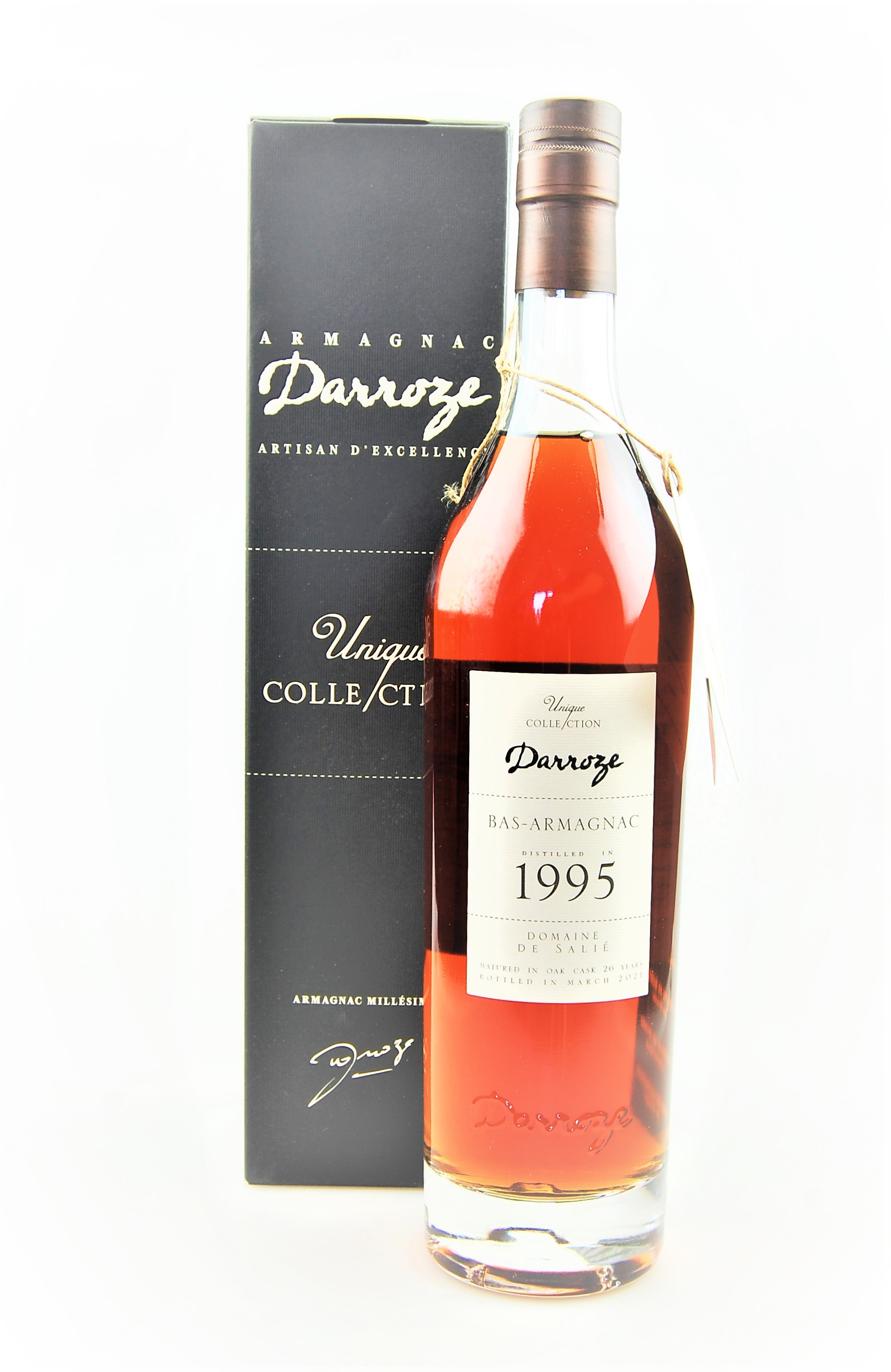 Armagnac 1995 Bas-Armagnac Darroze Domaine de Salie