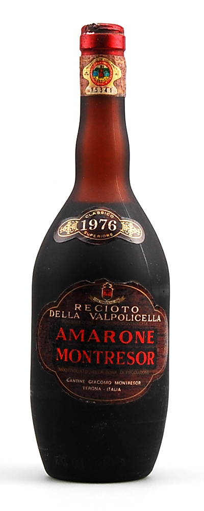 Wein 1976 Amarone Montresor Reciotto della Valpolicella