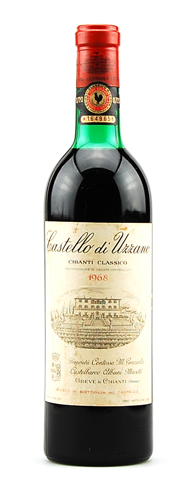 Wein 1968 Chianti Classico Castello di Uzzano Masetti