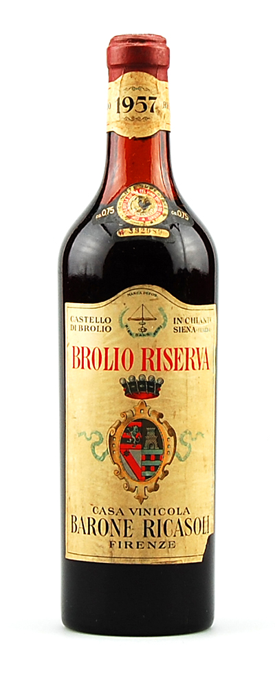 Wein 1957 Chianti Classico Riserva Brolio Ricasoli