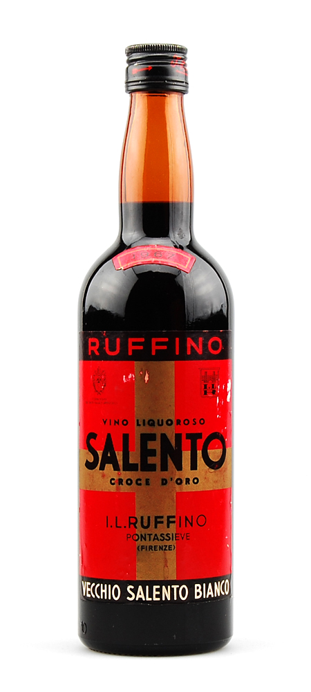 Wein 1967 Salento Ruffino Vino Liquoroso Croce d-Oro