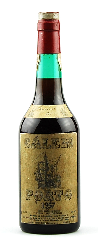 Portwein 1957 Calem Colheita