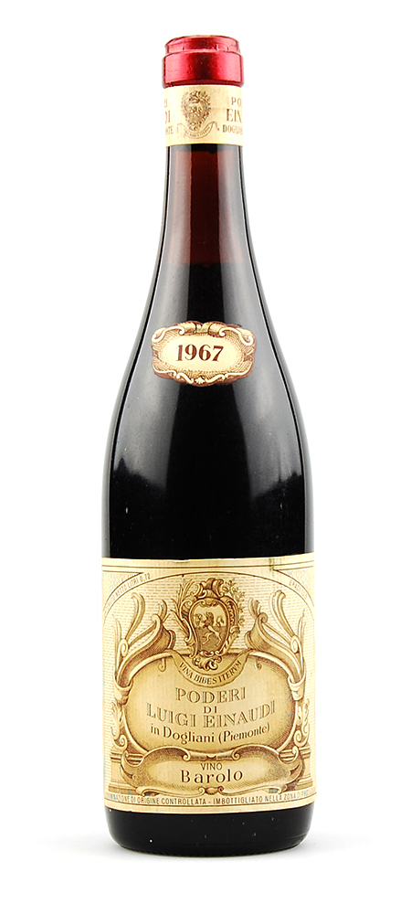 Wein 1967 Barolo Luigi Einaudi
