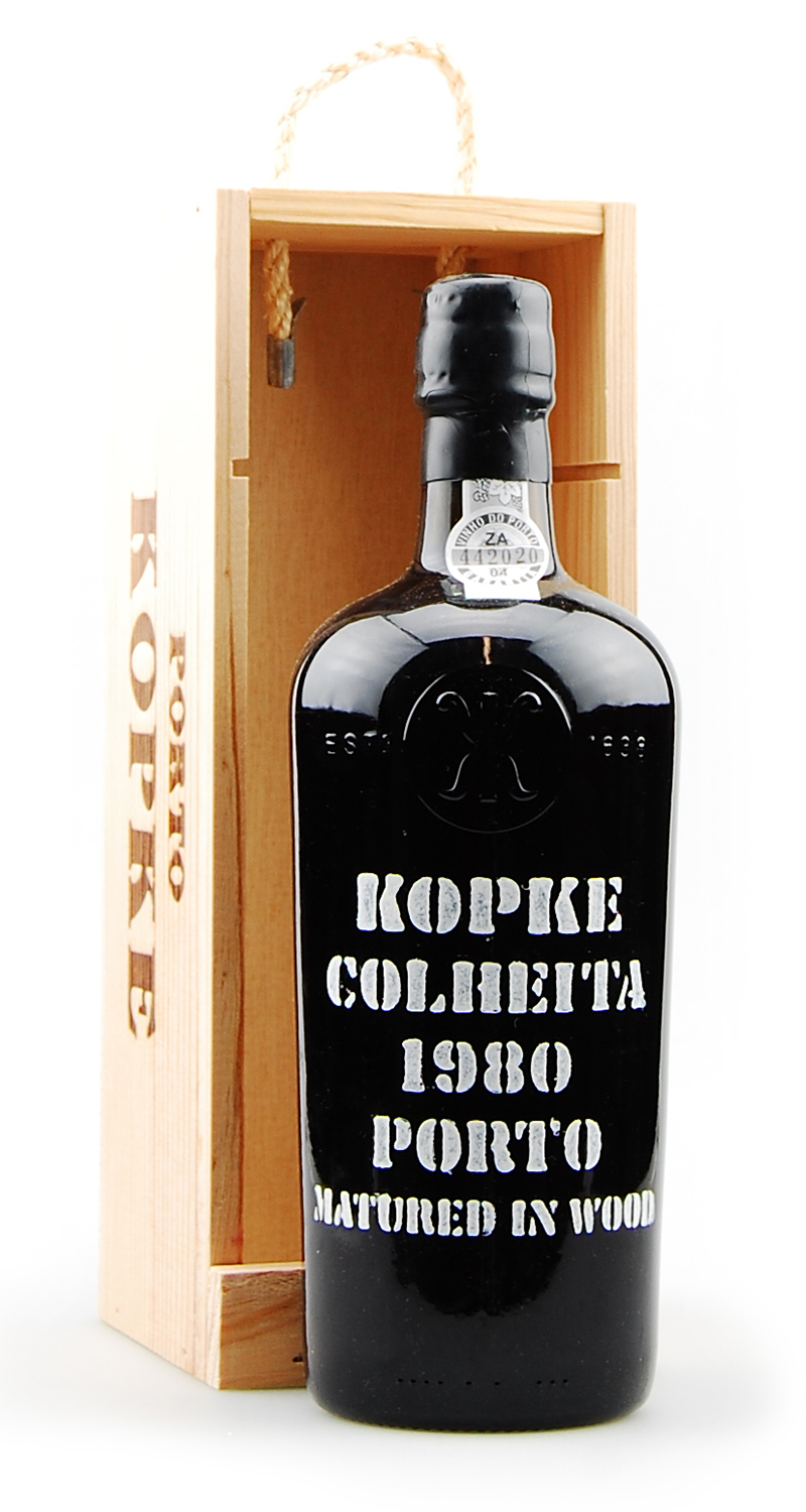 Portwein 1980 Kopke Colheita