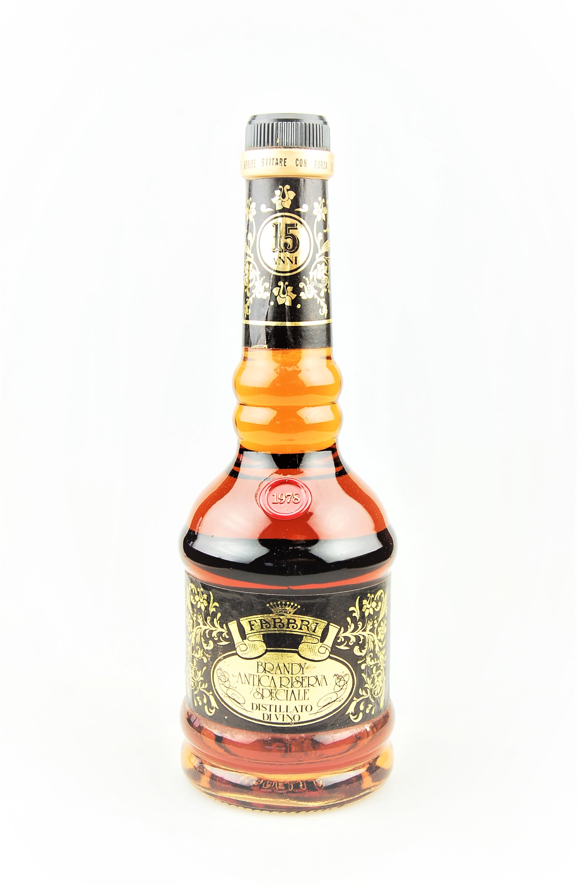 Brandy 1978 Antica Riserva Speciale Fabbri 15 anni