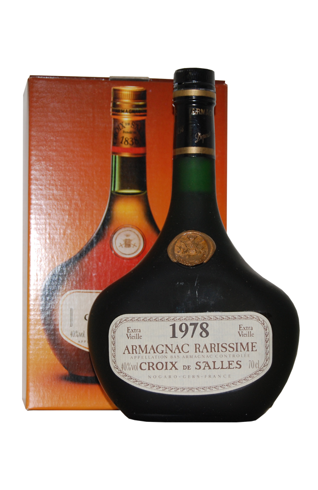 Armagnac 1978 Croix de Salles
