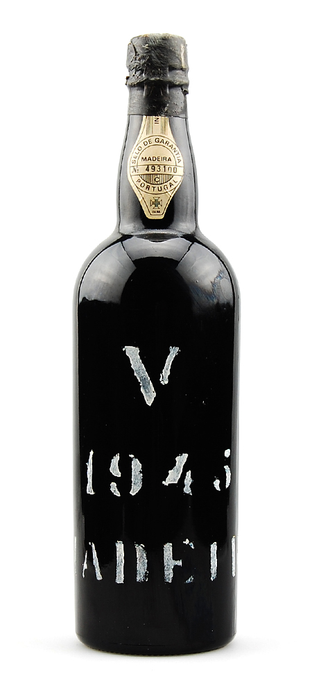 Madeira 1945 Borges Verdelho