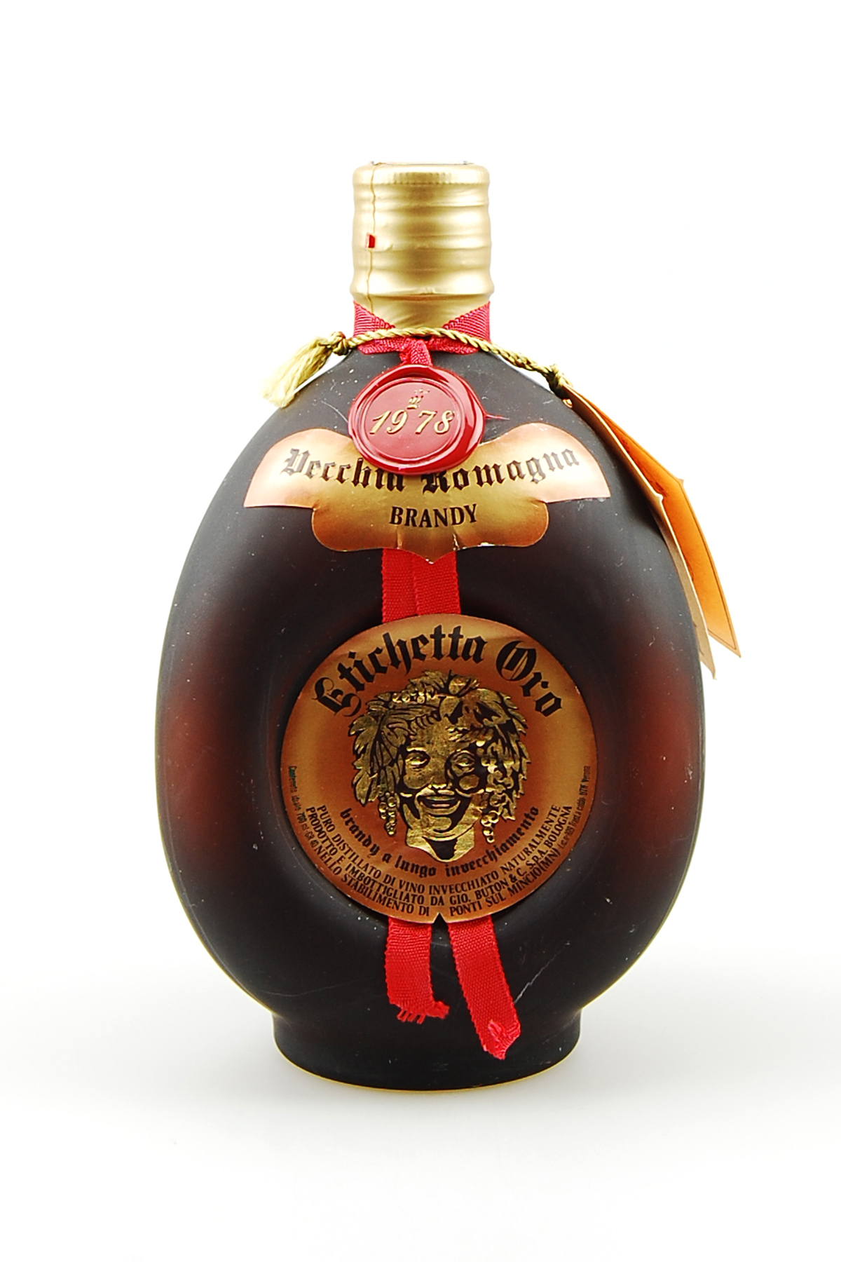 Brandy 1978 Vecchia Romagna Etichetta Oro