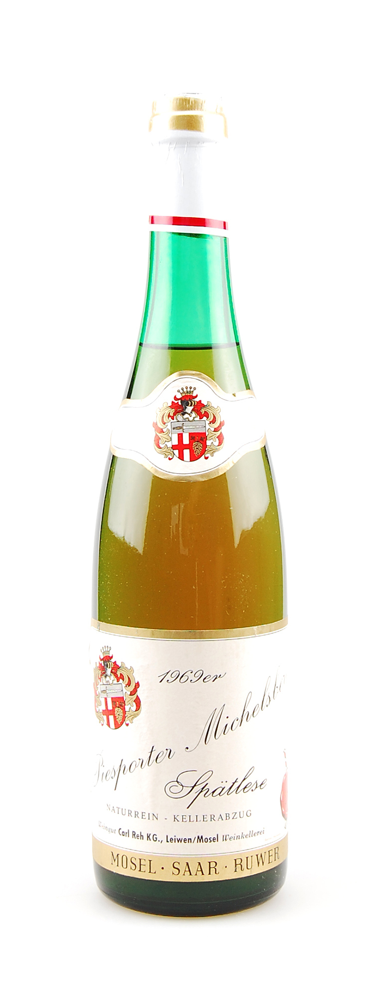 Wein 1969 Piesporter Michelsberg Spätlese