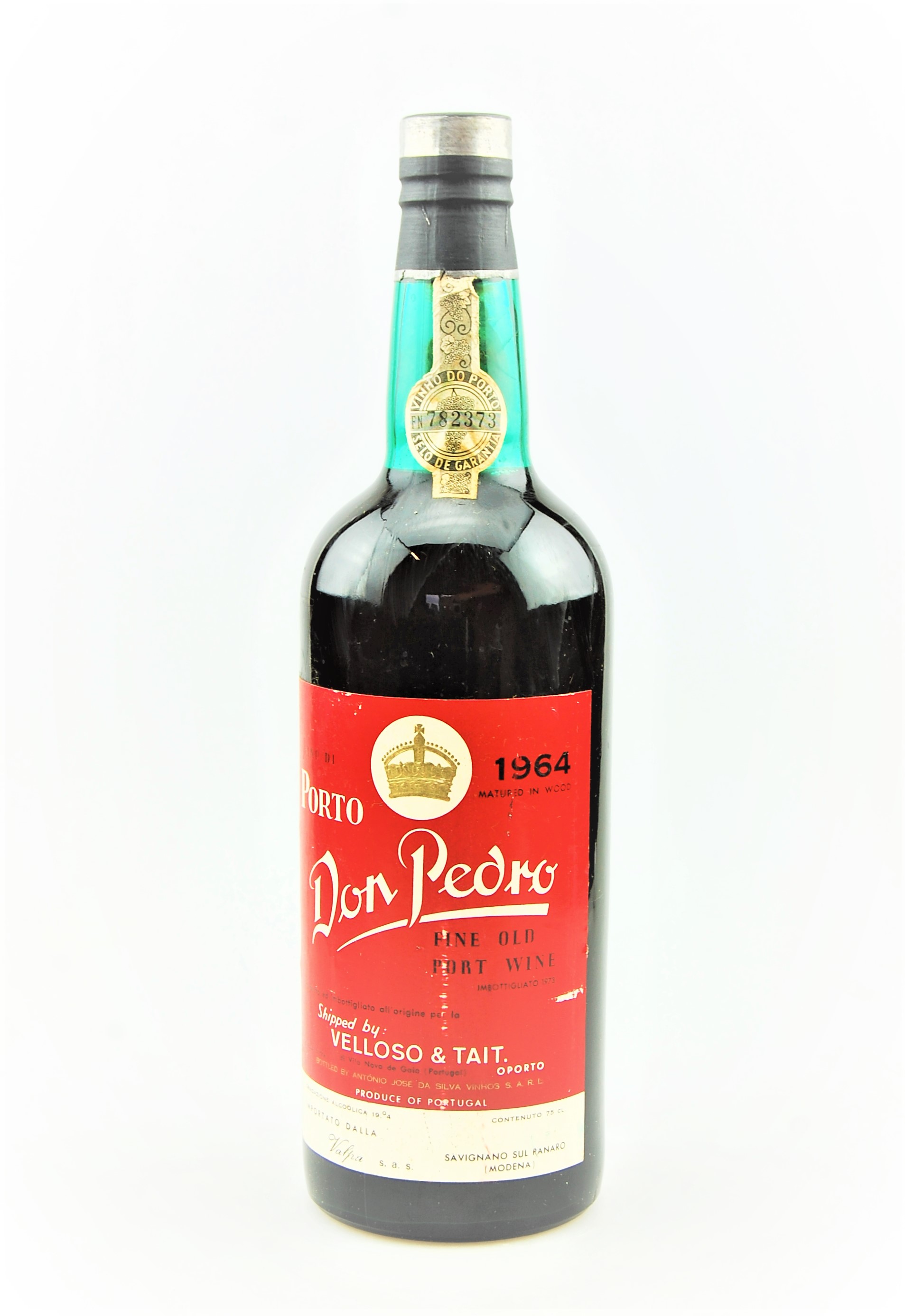 Portwein 1964 Porto Don Pedro da Silva