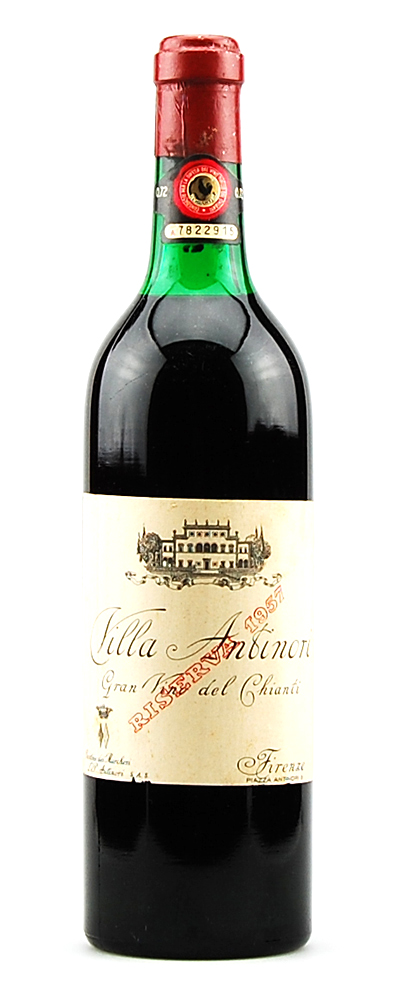 Wein 1957 Chianti Classico Riserva Villa Antinori