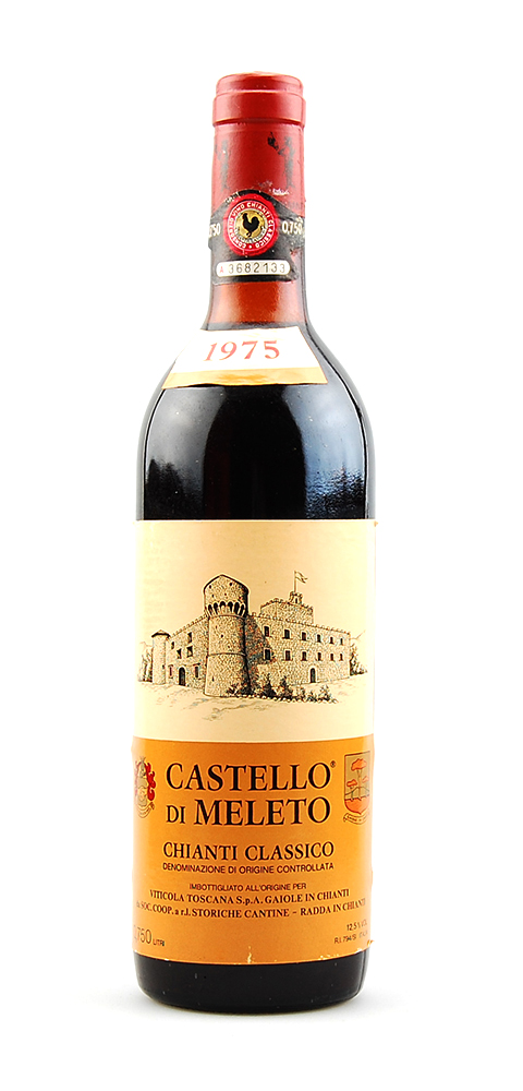 Wein 1975 Chianti Classico Castello di Meleto