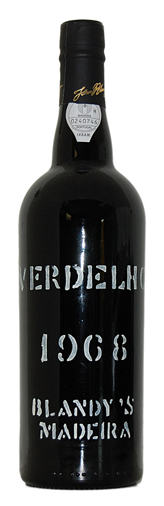 Madeira 1968 Blandy's Verdelho